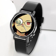 Onyourcases Kobachi Osaragi Kaguya sama Custom Watch Awesome Unisex Black Top Brand Classic Plastic Quartz Watch for Men Women Premium with Gift Box Watches