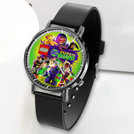 Onyourcases LEGO DC Super Villains Custom Watch Awesome Unisex Black Top Brand Classic Plastic Quartz Watch for Men Women Premium with Gift Box Watches