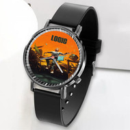 Onyourcases Logic Album Custom Watch Awesome Unisex Black Top Brand Classic Plastic Quartz Watch for Men Women Premium with Gift Box Watches