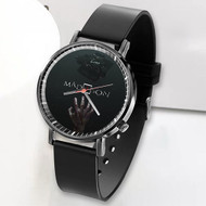 Onyourcases MADi SON Custom Watch Awesome Unisex Black Top Brand Classic Plastic Quartz Watch for Men Women Premium with Gift Box Watches