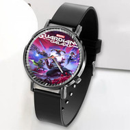 Onyourcases Marvel s Guardians of the Galaxy Custom Watch Awesome Unisex Black Top Brand Classic Plastic Quartz Watch for Men Women Premium with Gift Box Watches