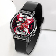 Onyourcases Michael Jordan 23 Custom Watch Awesome Unisex Black Top Brand Classic Plastic Quartz Watch for Men Women Premium with Gift Box Watches