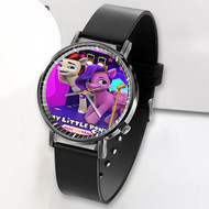 Onyourcases My Little Pony Make Your Mark Custom Watch Awesome Unisex Black Top Brand Classic Plastic Quartz Watch for Men Women Premium with Gift Box Watches