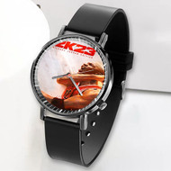 Onyourcases NBA 2 K23 Michael Jordan Edition Custom Watch Awesome Unisex Black Top Brand Classic Plastic Quartz Watch for Men Women Premium with Gift Box Watches
