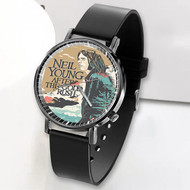 Onyourcases Neil Young After The Gold Rush Custom Watch Awesome Unisex Black Top Brand Classic Plastic Quartz Watch for Men Women Premium with Gift Box Watches