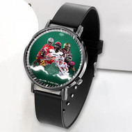Onyourcases New York Jets NFL 2022 Custom Watch Awesome Unisex Black Top Brand Classic Plastic Quartz Watch for Men Women Premium with Gift Box Watches