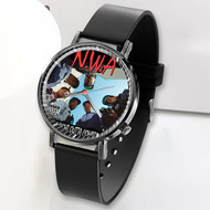 Onyourcases NWA Straight Outta Compton Custom Watch Awesome Unisex Black Top Brand Classic Plastic Quartz Watch for Men Women Premium with Gift Box Watches
