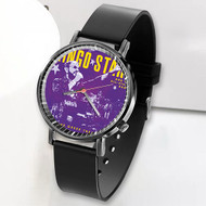 Onyourcases Ringo Starr Live at the Greek Theater 2019 Custom Watch Awesome Unisex Black Top Brand Classic Plastic Quartz Watch for Men Women Premium with Gift Box Watches