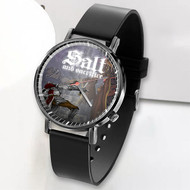 Onyourcases Salt and Sacrifice Custom Watch Awesome Unisex Black Top Brand Classic Plastic Quartz Watch for Men Women Premium with Gift Box Watches