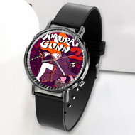 Onyourcases Samurai Gunn 2 Custom Watch Awesome Unisex Black Top Brand Classic Plastic Quartz Watch for Men Women Premium with Gift Box Watches