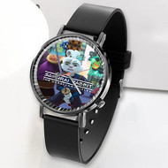 Onyourcases Samurai Rabbit The Usagi Chronicles Custom Watch Awesome Unisex Black Top Brand Classic Plastic Quartz Watch for Men Women Premium with Gift Box Watches