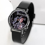 Onyourcases Selena Gomez Custom Watch Awesome Unisex Black Top Brand Classic Plastic Quartz Watch for Men Women Premium with Gift Box Watches