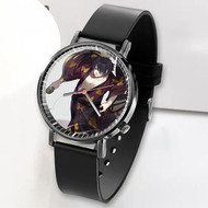 Onyourcases Shinsuke Takasugi Gintama Custom Watch Awesome Unisex Black Top Brand Classic Plastic Quartz Watch for Men Women Premium with Gift Box Watches