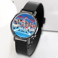Onyourcases Shoujo Kageki Revue Starlight Custom Watch Awesome Unisex Black Top Brand Classic Plastic Quartz Watch for Men Women Premium with Gift Box Watches