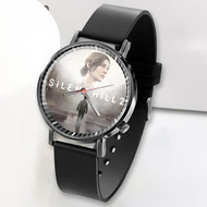 Onyourcases Silent Hill Custom Watch Awesome Unisex Black Top Brand Classic Plastic Quartz Watch for Men Women Premium with Gift Box Watches