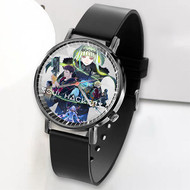 Onyourcases Soul Hackers Custom Watch Awesome Unisex Black Top Brand Classic Plastic Quartz Watch for Men Women Premium with Gift Box Watches