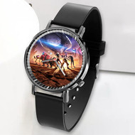 Onyourcases Star Trek Prodigy Custom Watch Awesome Unisex Black Top Brand Classic Plastic Quartz Watch for Men Women Premium with Gift Box Watches
