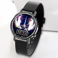 Onyourcases Star Wars Tales of the Jedi Custom Watch Awesome Unisex Black Top Brand Classic Plastic Quartz Watch for Men Women Premium with Gift Box Watches