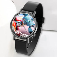 Onyourcases Super Giant Robot Brothers Custom Watch Awesome Unisex Black Top Brand Classic Plastic Quartz Watch for Men Women Premium with Gift Box Watches