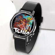 Onyourcases Tchia Custom Watch Awesome Unisex Black Top Brand Classic Plastic Quartz Watch for Men Women Premium with Gift Box Watches