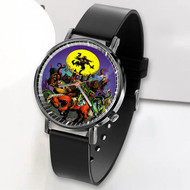 Onyourcases The Legend of Zelda Majoras Mask Custom Watch Awesome Unisex Black Top Brand Classic Plastic Quartz Watch for Men Women Premium with Gift Box Watches