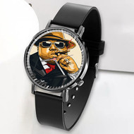 Onyourcases The Notorious BIG Custom Watch Awesome Unisex Black Top Brand Classic Plastic Quartz Watch for Men Women Premium with Gift Box Watches