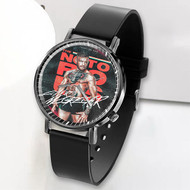 Onyourcases The Notorious Conor Mc Gregor Custom Watch Awesome Unisex Black Top Brand Classic Plastic Quartz Watch for Men Women Premium with Gift Box Watches