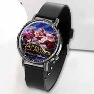 Onyourcases The Santa Clauses Custom Watch Awesome Unisex Black Top Brand Classic Plastic Quartz Watch for Men Women Premium with Gift Box Watches