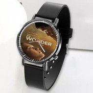 Onyourcases The Wonder Custom Watch Awesome Unisex Black Top Brand Classic Plastic Quartz Watch for Men Women Premium with Gift Box Watches