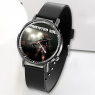 Onyourcases Tormented Souls Custom Watch Awesome Unisex Black Top Brand Classic Plastic Quartz Watch for Men Women Premium with Gift Box Watches