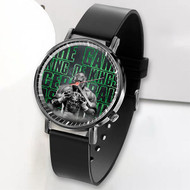 Onyourcases Triple H King of Kings Custom Watch Awesome Unisex Black Top Brand Classic Plastic Quartz Watch for Men Women Premium with Gift Box Watches