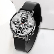 Onyourcases Triple H The King Custom Watch Awesome Unisex Black Top Brand Classic Plastic Quartz Watch for Men Women Premium with Gift Box Watches