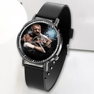 Onyourcases Triple H WWE Custom Watch Awesome Unisex Black Top Brand Classic Plastic Quartz Watch for Men Women Premium with Gift Box Watches