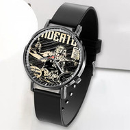 Onyourcases Undertow Poster Custom Watch Awesome Unisex Black Top Brand Classic Plastic Quartz Watch for Men Women Premium with Gift Box Watches