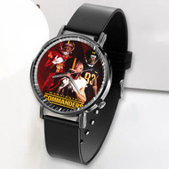 Onyourcases Washington Commanders NFL 2022 Custom Watch Awesome Unisex Black Top Brand Classic Plastic Quartz Watch for Men Women Premium with Gift Box Watches