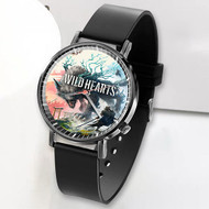 Onyourcases Wild Hearts Custom Watch Awesome Unisex Black Top Brand Classic Plastic Quartz Watch for Men Women Premium with Gift Box Watches
