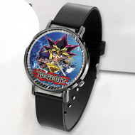 Onyourcases Yugioh The Darkside Of Dimensions Custom Watch Awesome Unisex Black Top Brand Classic Plastic Quartz Watch for Men Women Premium with Gift Box Watches