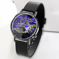 Onyourcases Yugioh The Movie Custom Watch Awesome Unisex Black Top Brand Classic Plastic Quartz Watch for Men Women Premium with Gift Box Watches
