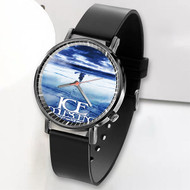 Onyourcases Yuri on Ice The Movie Ice Adolescence Custom Watch Awesome Unisex Black Top Brand Classic Plastic Quartz Watch for Men Women Premium with Gift Box Watches