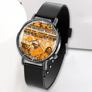 Onyourcases Zz Top Houston Custom Watch Awesome Unisex Black Top Brand Classic Plastic Quartz Watch for Men Women Premium with Gift Box Watches