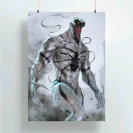 Onyourcases Anti Venom Marvel Superheroes Custom Poster Art Gift Silk Poster Wall Decor Home Decoration Wall Art Satin Silky Decorative Wallpaper Personalized Wall Hanging 20x14 Inch 24x35 Inch Poster