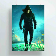 Onyourcases Arrow Custom Poster Art Gift Silk Poster Wall Decor Home Decoration Wall Art Satin Silky Decorative Wallpaper Personalized Wall Hanging 20x14 Inch 24x35 Inch Poster