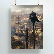 Onyourcases Assassin s Creed Syndicate Jacob Custom Poster Art Gift Silk Poster Wall Decor Home Decoration Wall Art Satin Silky Decorative Wallpaper Personalized Wall Hanging 20x14 Inch 24x35 Inch Poster