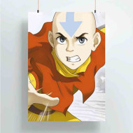 Onyourcases Avatar The Last Airbender Products Custom Poster Art Gift Silk Poster Wall Decor Home Decoration Wall Art Satin Silky Decorative Wallpaper Personalized Wall Hanging 20x14 Inch 24x35 Inch Poster