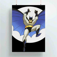 Onyourcases Batman The Animated Series 1992 Custom Poster Art Gift Silk Poster Wall Decor Home Decoration Wall Art Satin Silky Decorative Wallpaper Personalized Wall Hanging 20x14 Inch 24x35 Inch Poster