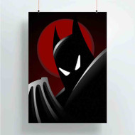 Onyourcases Batman The Animated Series Art Custom Poster Art Gift Silk Poster Wall Decor Home Decoration Wall Art Satin Silky Decorative Wallpaper Personalized Wall Hanging 20x14 Inch 24x35 Inch Poster
