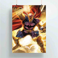 Onyourcases Beta Ray Bill Marvel Superheroes Custom Poster Art Gift Silk Poster Wall Decor Home Decoration Wall Art Satin Silky Decorative Wallpaper Personalized Wall Hanging 20x14 Inch 24x35 Inch Poster