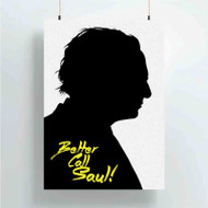 Onyourcases Better Call Saul Art Custom Poster Art Gift Silk Poster Wall Decor Home Decoration Wall Art Satin Silky Decorative Wallpaper Personalized Wall Hanging 20x14 Inch 24x35 Inch Poster