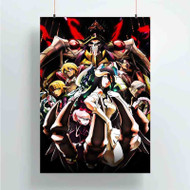 Onyourcases Code Geass Lelouch of the Rebellion 2 2006 Custom Poster Art Gift Silk Poster Wall Decor Home Decoration Wall Art Satin Silky Decorative Wallpaper Personalized Wall Hanging 20x14 Inch 24x35 Inch Poster