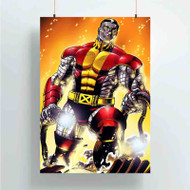 Onyourcases Colossus Marvel Superheroes Custom Poster Art Gift Silk Poster Wall Decor Home Decoration Wall Art Satin Silky Decorative Wallpaper Personalized Wall Hanging 20x14 Inch 24x35 Inch Poster